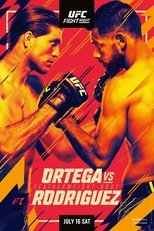 Poster for UFC on ABC 3: Ortega vs. Rodríguez