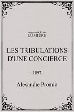 Poster for Les tribulations d'une concierge