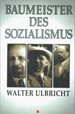 Poster for Builder of socialism Walter Ulbricht 