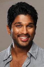 Foto retrato de Allu Arjun