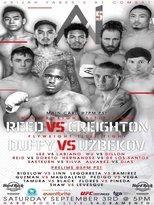 Urijah Fabers A1 Combat 5 poster