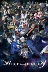 Poster for Mobile Suit Gundam: The Witch from Mercury