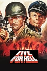 Poster for Five for Hell 