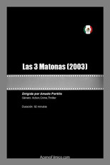 Las 3 Matonas poster