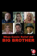 Poster for When Comic Relief Did Big Brother 