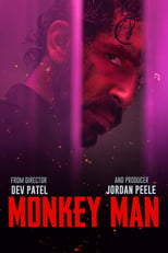 Poster for Monkey Man
