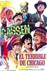 Poster for El terrible de Chicago