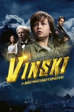 Poster for Vinski and the Invisibility Powder