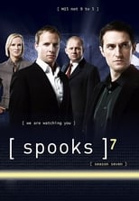 Poster for Spooks Season 7