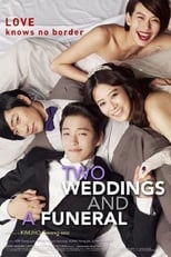 Poster for Two Weddings and a Funeral