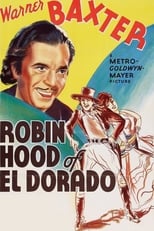 Poster for Robin Hood of El Dorado 