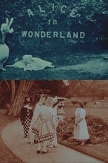 Poster for Alice in Wonderland 