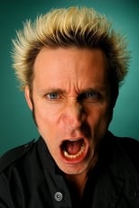 Foto retrato de Mike Dirnt