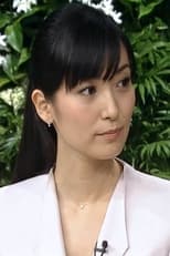 Mariko Oe as メインキャスター in WBS