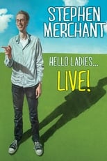 Poster for Stephen Merchant: Hello Ladies... Live!