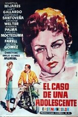 Poster for El caso de una adolescente 