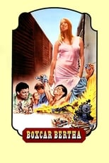 Poster for Boxcar Bertha 