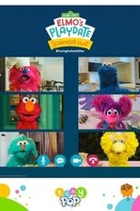 Poster for Sesame Street Elmo's Playdate: Scavenger Hunt