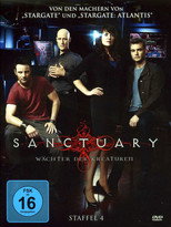 Poster zu Staffel 4 – Sanctuary - Wächter der Kreaturen
