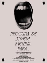 Poster for Procura-se jovem menina para... 