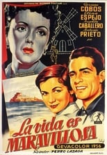 Poster for La vida es maravillosa