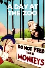Poster for A Day at the Zoo