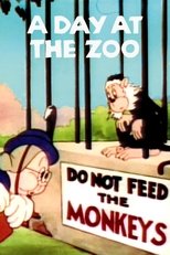 Poster for A Day at the Zoo 