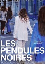 Les pendules noires poster
