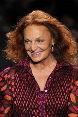 Foto retrato de Diane von Fürstenberg