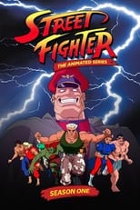 Poster for Street Fighter Season 1