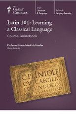 Latin 101: Learning a Classical Language poster