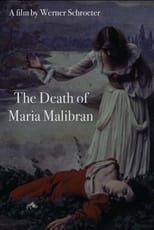 Poster for The Death of Maria Malibran 