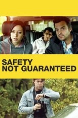 Safety Not Guaranteed main poster