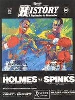 Poster for Larry Holmes vs. Michael Spinks