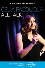 Poster for Celia Pacquola: All Talk