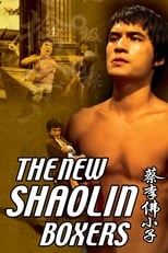 Poster for The New Shaolin Boxers