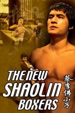 Poster for The New Shaolin Boxers 