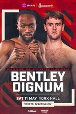 Poster for Denzel Bentley vs. Danny Dignum 