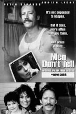 Poster for Men Don't Tell 