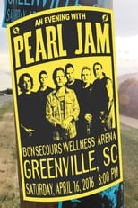 Poster for Pearl Jam: Greenville 2016 - The Vs. Show
