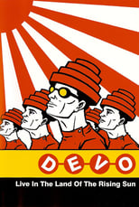 Poster for Devo Live in the Land of the Rising Sun