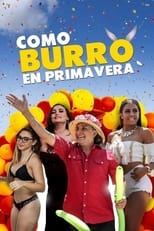 Poster for Como burro en primavera