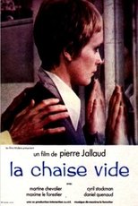 La chaise vide main poster