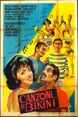 Poster for Canzoni... in bikini