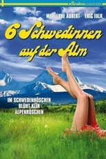 Poster for Six Swedish Girls in Alps