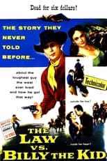 Poster for The Law vs. Billy the Kid 