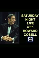 Poster for Saturday Night Live with Howard Cosell Season 1