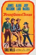 Poster di Young Guns of Texas