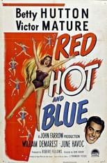 Poster for Red Hot and Blue 