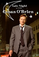 Cartel de Tarde en la noche con Conan O'Brien